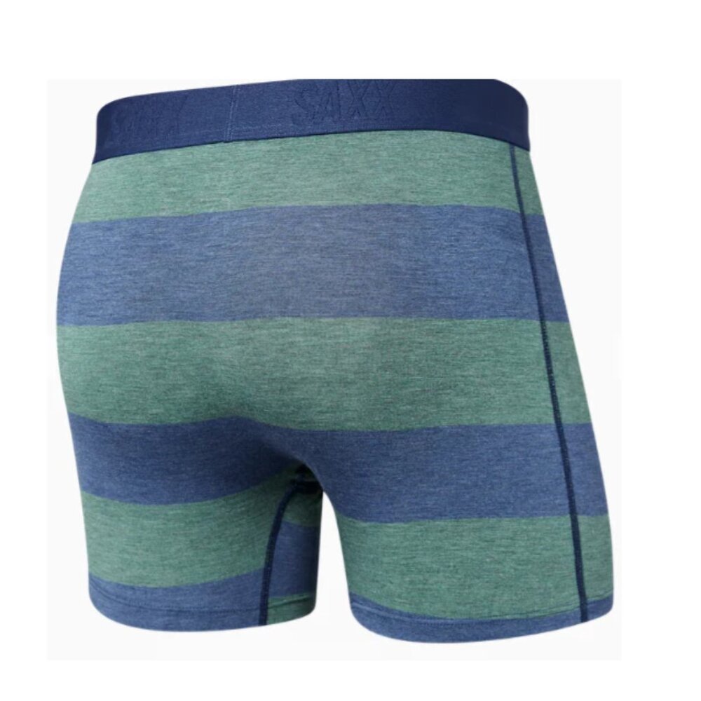 SAXX VIBE Boxer Briefs “Ombre Rugby” - Picture 2 of 4